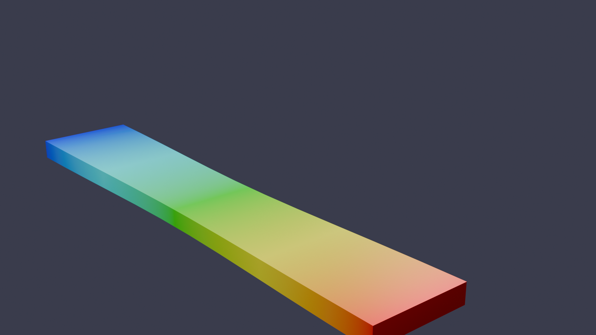 Blender Deformed Specimen